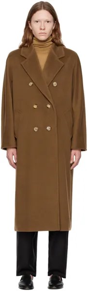 Коричневое пальто «Мадам» Max Mara