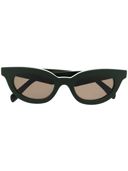 Marni Eyewear солнцезащитные очки Spy в оправе 'кошачий глаз'