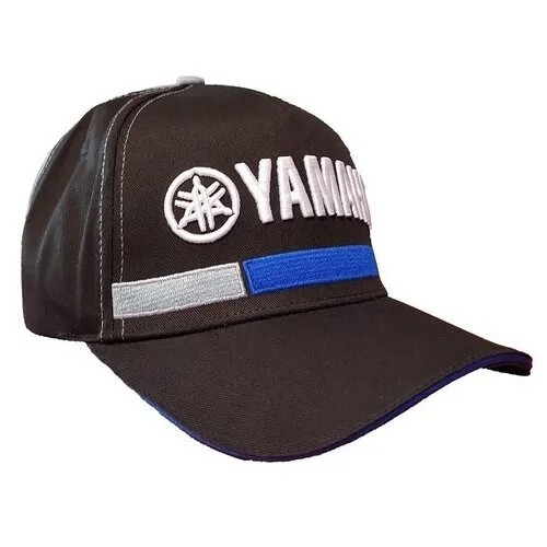 Бейсболка Yamaha, размер универсальный, черный