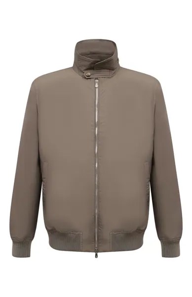 Утепленный бомбер Brunello Cucinelli