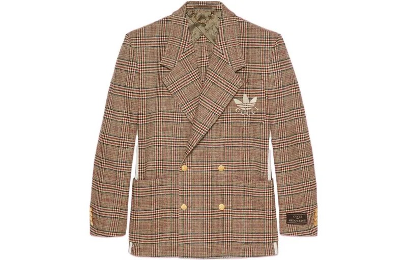 Мужской деловой костюм GUCCI, цвет Beige