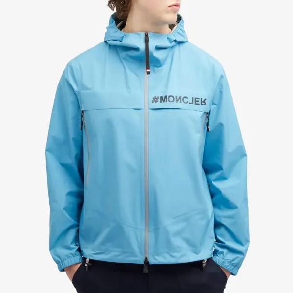 Moncler Grenoble Shipton Куртка Gore-Tex, синий