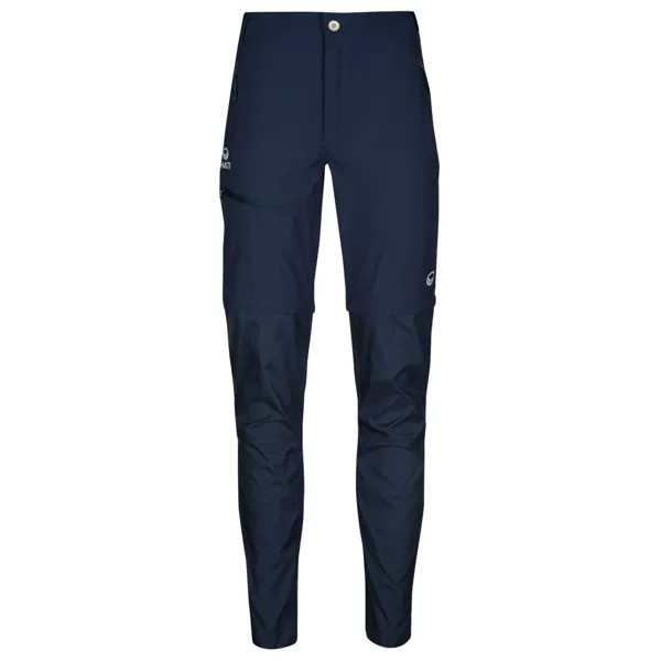 Брюки на молнии Halti Women's Pallas X Stretch Lite Zip Off, цвет Maritime Blue
