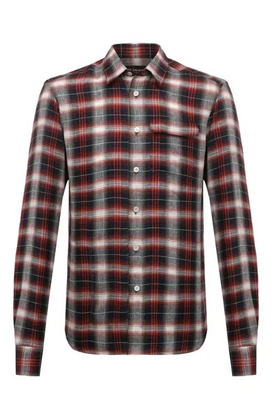 Льняная рубашка Kiton