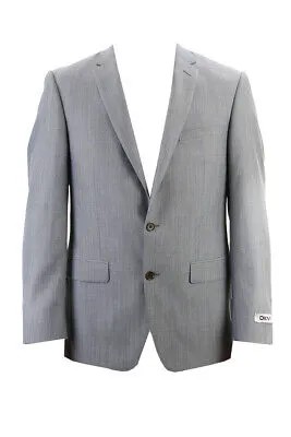 Dkny New Светло-серая куртка стандартного кроя, рекомендованная розничная цена 400 долларов США