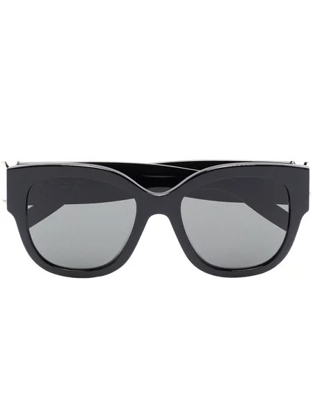 Saint Laurent Eyewear солнцезащитные очки SL M95 в массивной оправе