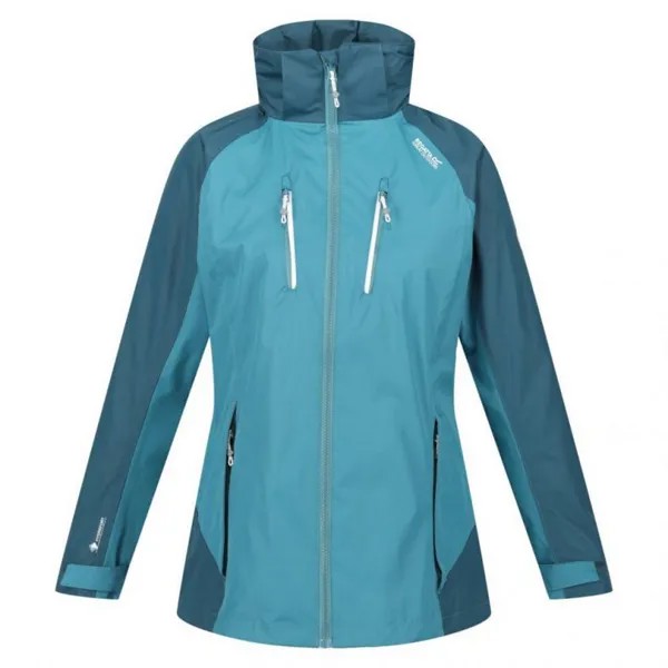 Куртка Regatta Calderdale IV Hoodie Rain, синий