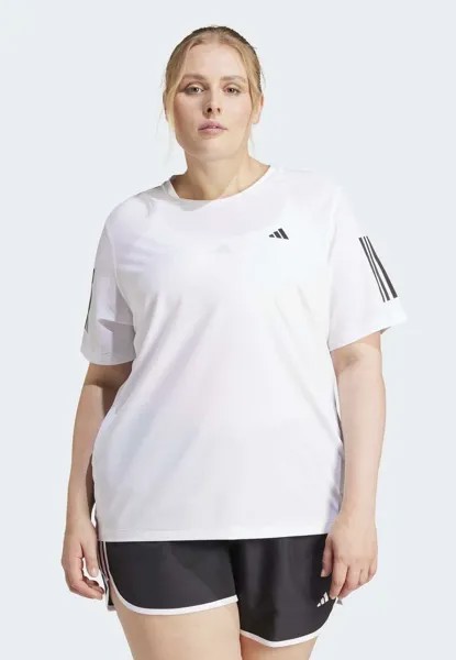 Спортивная футболка OTR B adidas Performance, цвет white