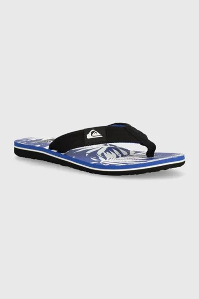 Шлепки Quiksilver, мультиколор