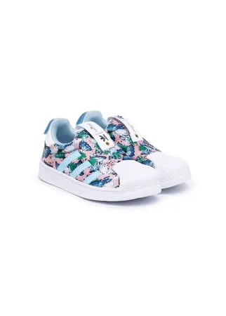 Adidas Kids слипоны Superstar 360