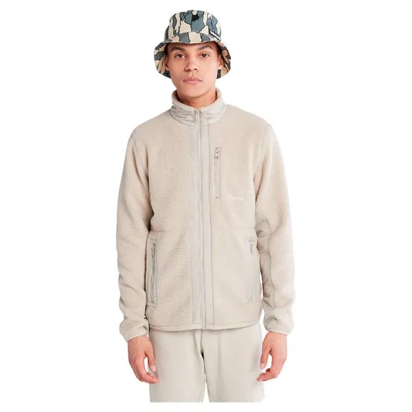Куртка Timberland MM Sherpa Fleece, бежевый