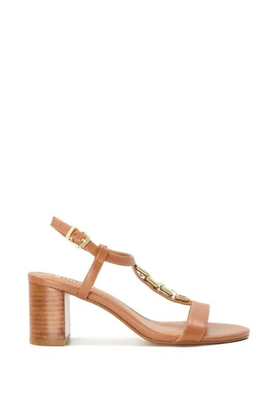 Кожаные сандалии Just Dune London, коричневый