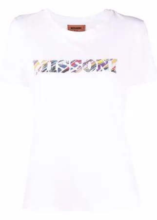 Missoni футболка с логотипом