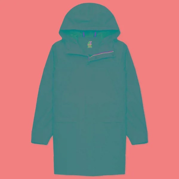 Мужская куртка парка K-Way Remi Ripstop Marmotta оливковый, Размер S