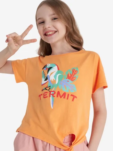 Футболка для девочек Termit, Оранжевый