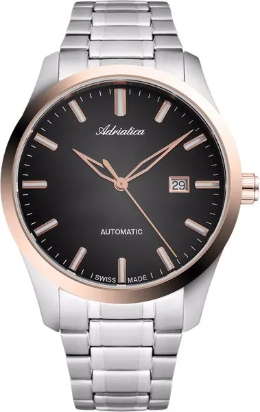 Наручные часы механические мужские Adriatica A8277.R114A