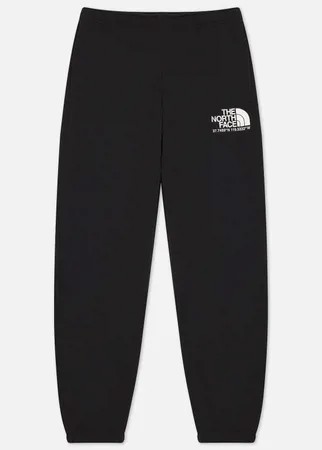 Мужские брюки The North Face Logo Plus, цвет чёрный, размер M