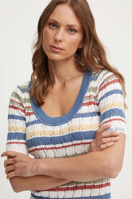 ИРИС Футболка Pepe Jeans, мультиколор
