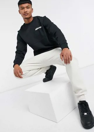 Черный свитшот с круглым вырезом Nike Air-Черный цвет