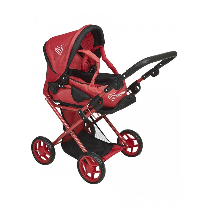 Коляска для куклы Buggy Boom трансформер 2 в 1 8450