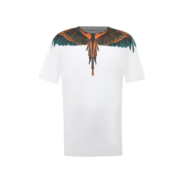 Хлопковая футболка Marcelo Burlon