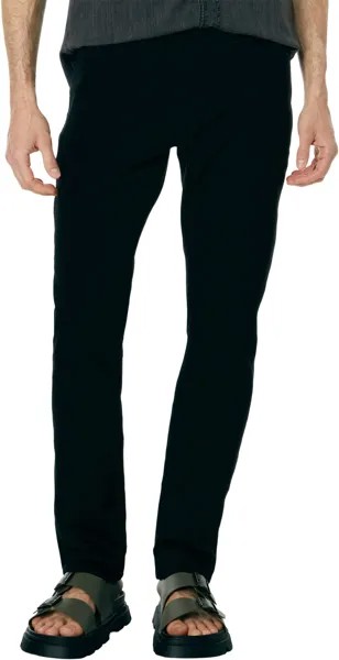 Джинсы Madewell Slim in Coolmax Black, цвет Bainhart Wash