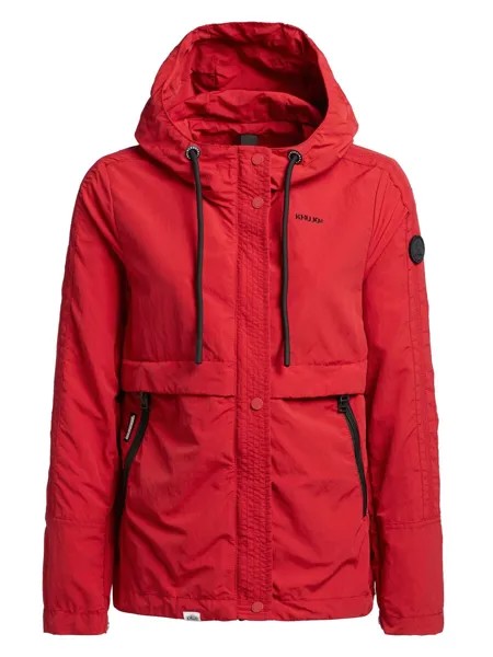 Межсезонная куртка Khujo, цвет Fire Red