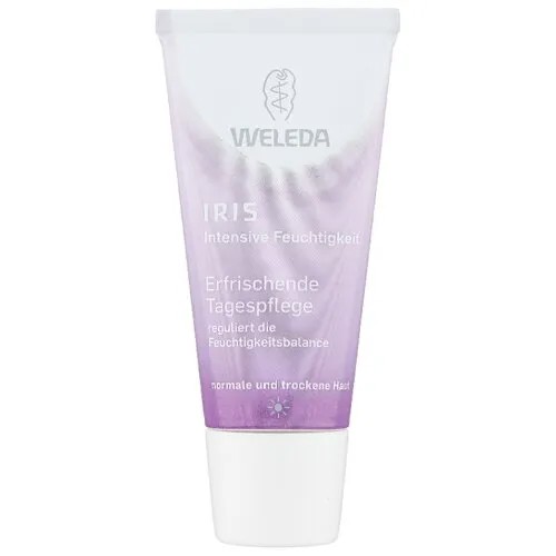 Weleda IRIS Освежающий дневной крем-уход для лица, шеи и области декольте, 30 мл