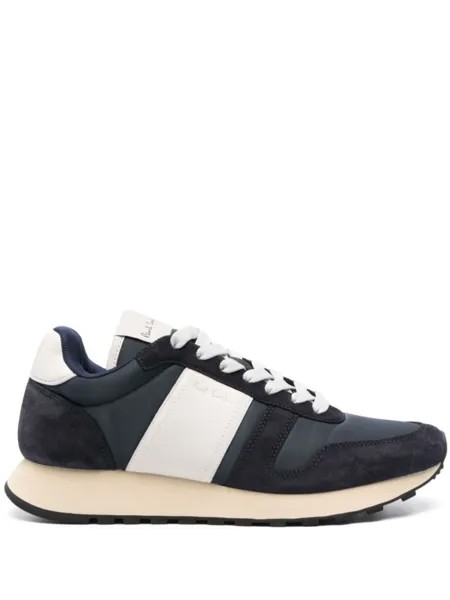 Paul Smith кроссовки Eighties со вставками, синий