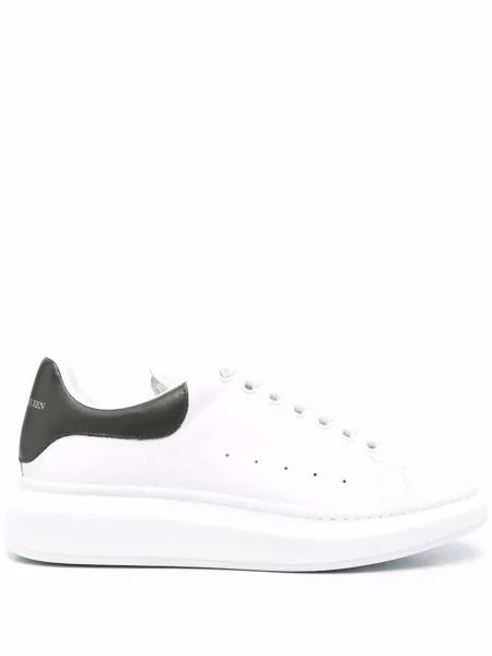 Alexander McQueen кеды на шнуровке