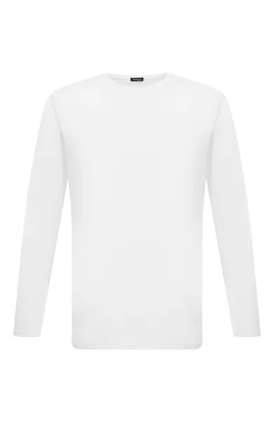 Лонгслив из хлопка и кашемира Kiton