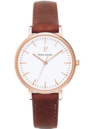 Fashion наручные  женские часы Pierre Lannier 090G914. Коллекция Week-end Ligne Basic