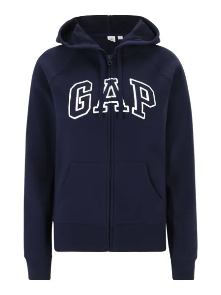 Худи на молнии Gap HERITAGE, темно-синий