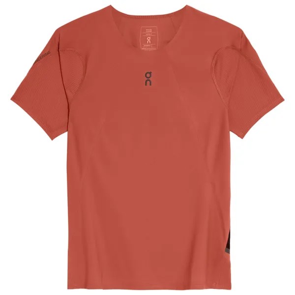 Беговая рубашка On Women's Ultra T, цвет Auburn