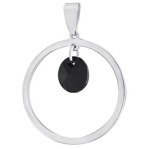 Подвеска серебряная с кристаллами Swarovski арт. 2139514/94