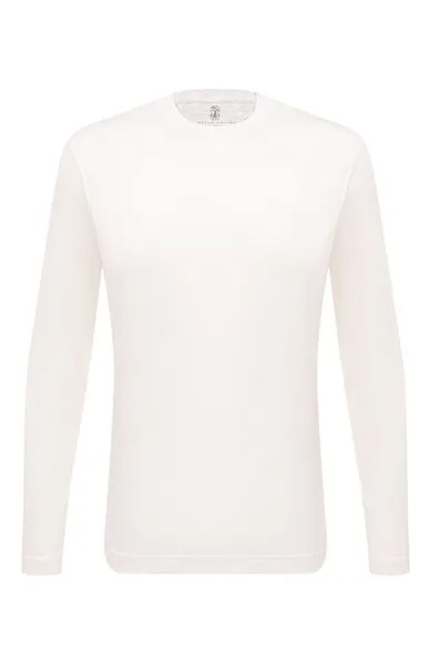 Хлопковый лонгслив Brunello Cucinelli