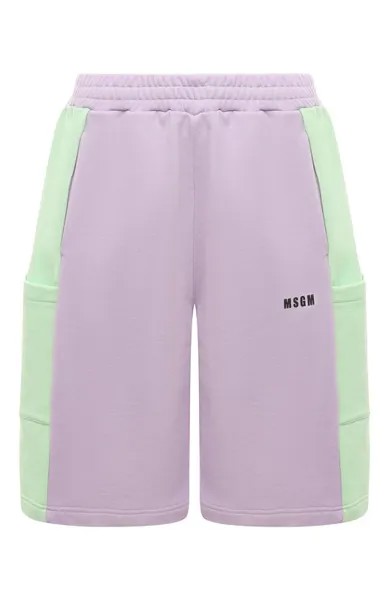 Хлопковые шорты MSGM