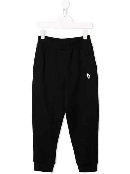 Marcelo Burlon County Of Milan Kids спортивные брюки с логотипом