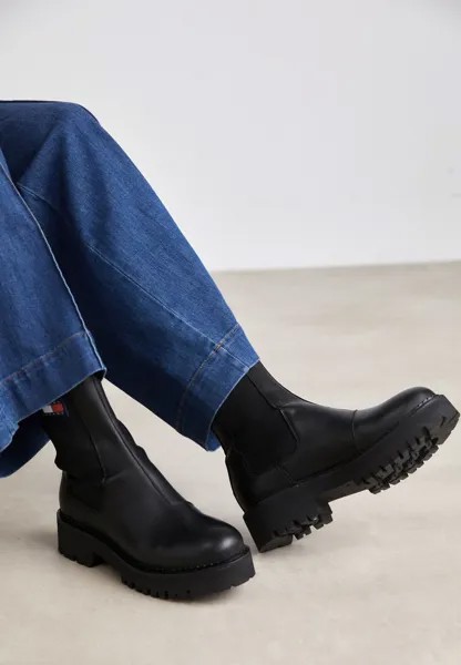 Ботинки на платформе Tommy Jeans URBAN CHELSEA, черный