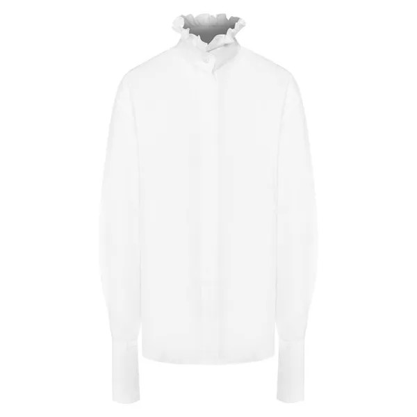 Хлопковая рубашка Alexandre Vauthier