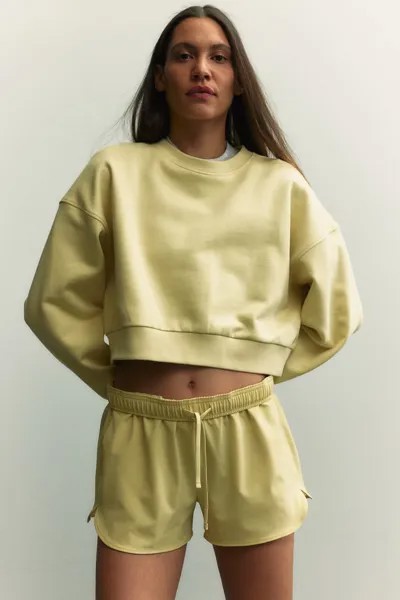 Спортивные шорты drymove H&M, желтый