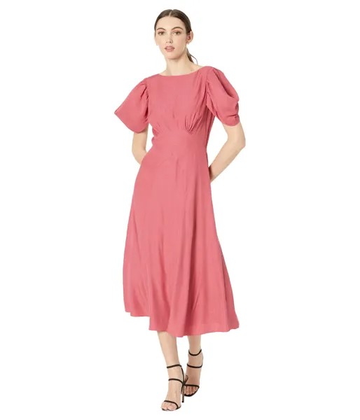 Платье Ted Baker, Tulipi Panelled Midi Tea Dress