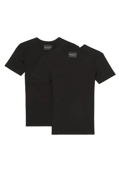 Майка Marc O´Polo/Shirt Langarm Essentials Organic Cotton, черный