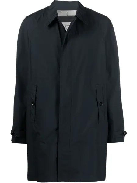 Woolrich куртка-рубашка на пуговицах, синий
