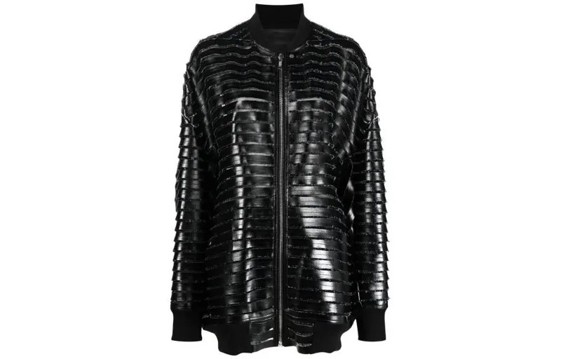 Куртка женская черная Rick Owens