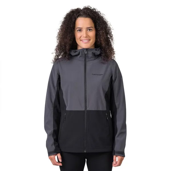 Спортивная куртка Hannah Zury Lite softshell, серый