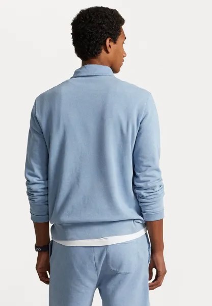 Толстовка Long Sleeve Polo Ralph Lauren, цвет channel blue