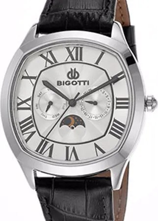 Fashion наручные  мужские часы BIGOTTI BG.1.10051-1. Коллекция Napoli