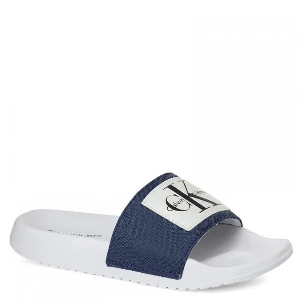 Сланцы женские Calvin Klein Jeans CHLOE_1763860 синие 40 EU
