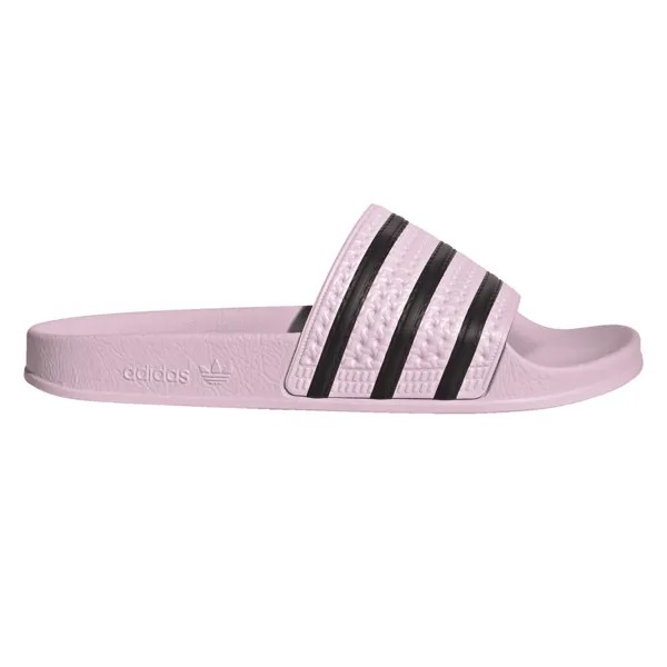 Шлепанцы для купания Adidas Originals Adilette Lite Unisex, розовый/черный